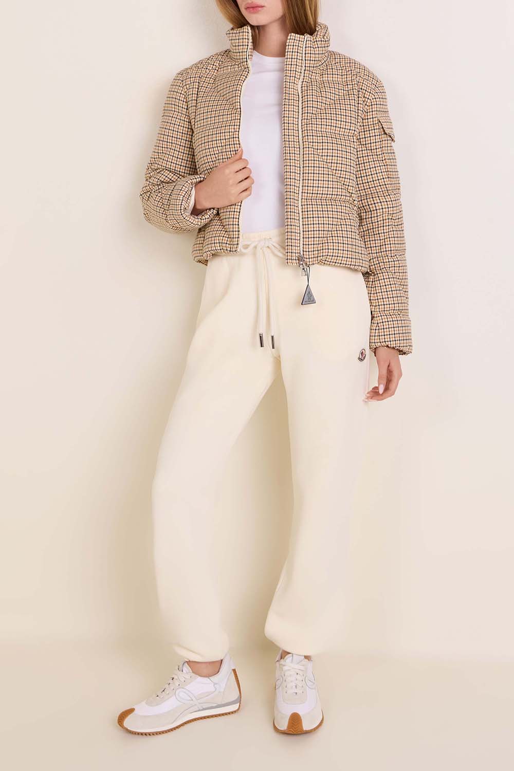 מעיל פוך יהלומים